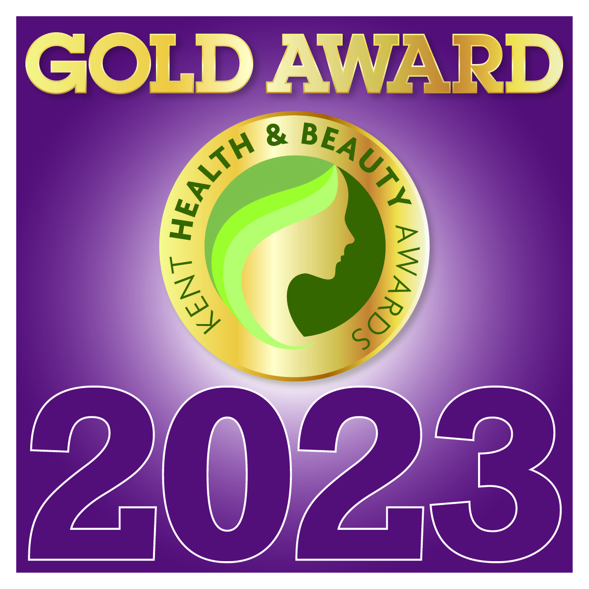 Kent Health & Beauty Awards 2023 - Contribution to the Community (Gold)