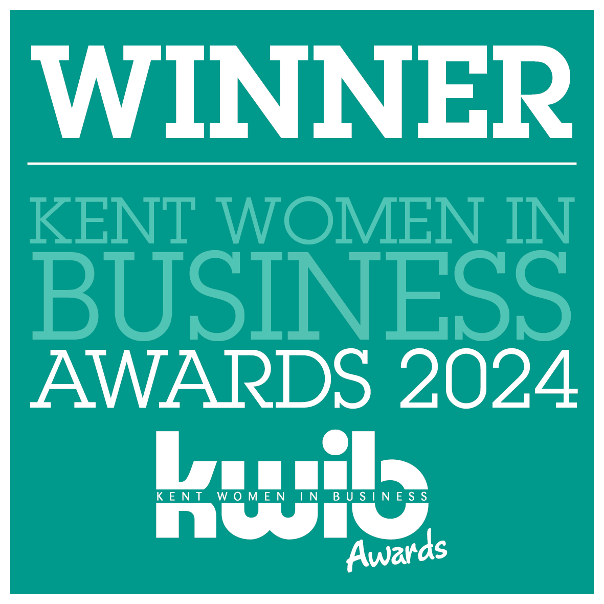 Kent Women in Business Awards 2024 - Women's Champion (Gold