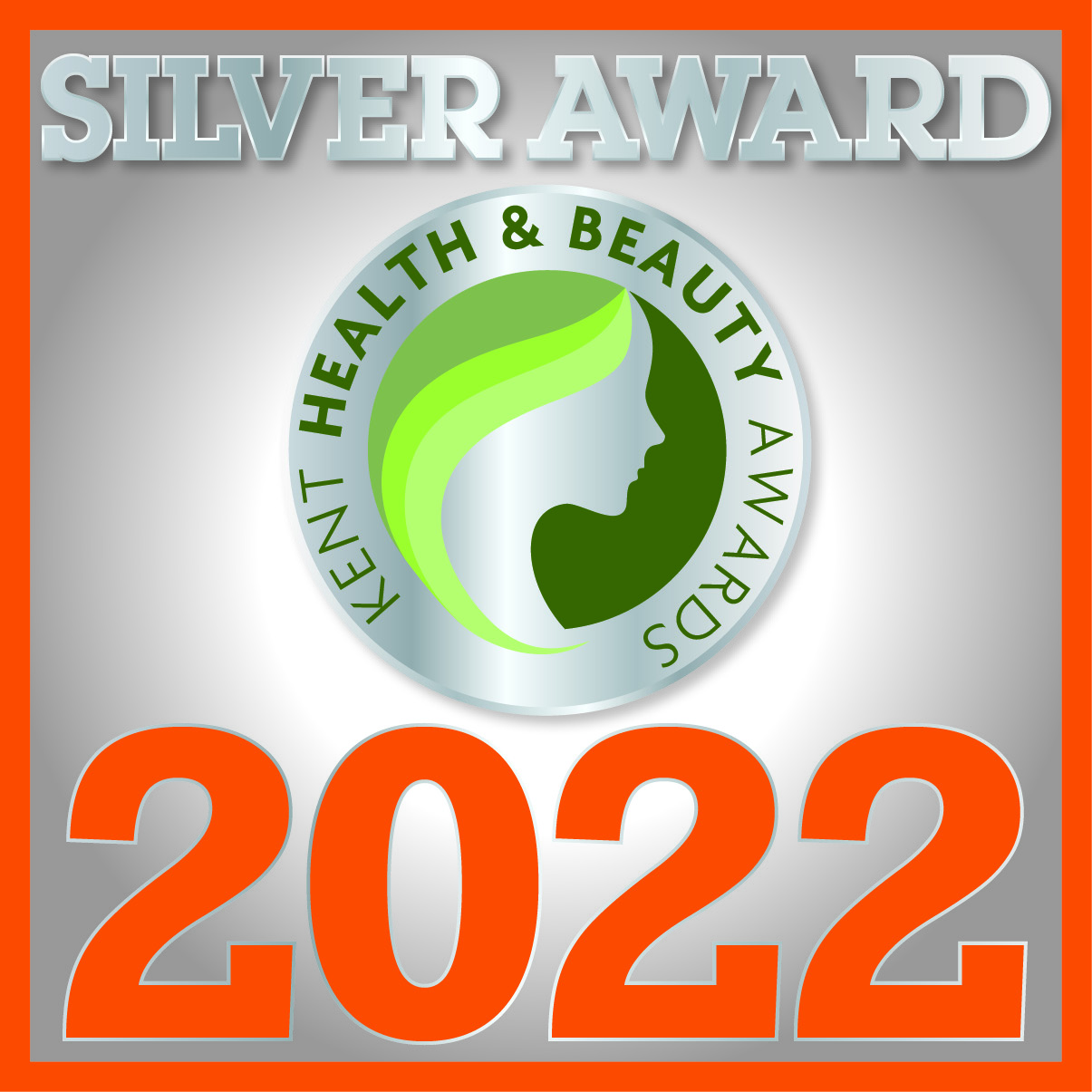 Kent Health & Beauty Awards 2022 - Inspired Achievement (Silver)