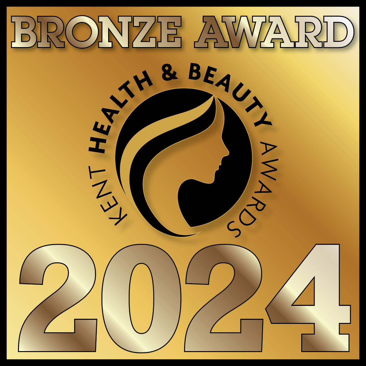 Kent Health & Beauty Awards 2024 - Service Excellence (Bronze)
