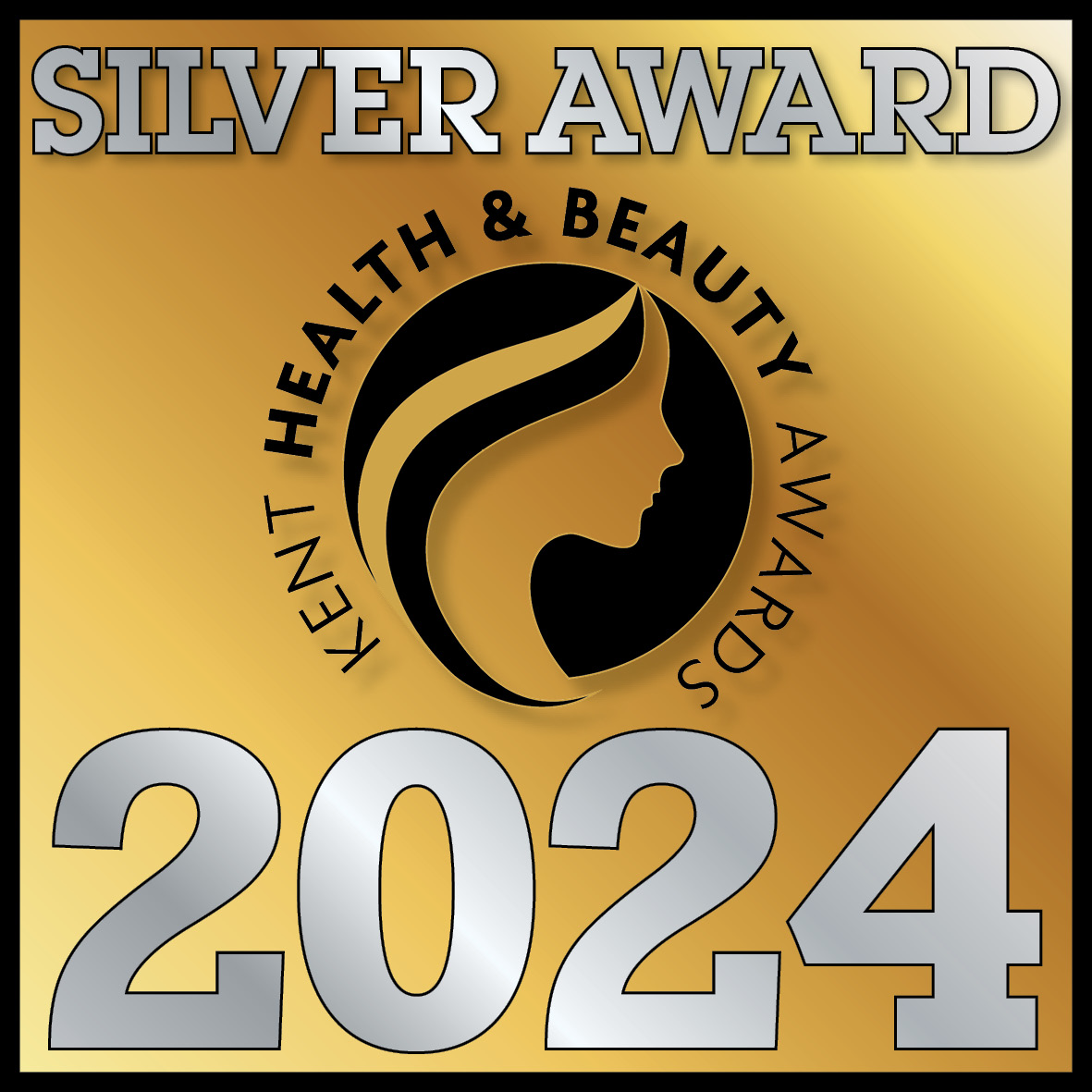 Kent Health & Beauty Awards 2024 - Health & Beauty Champion of the Year (silver)
