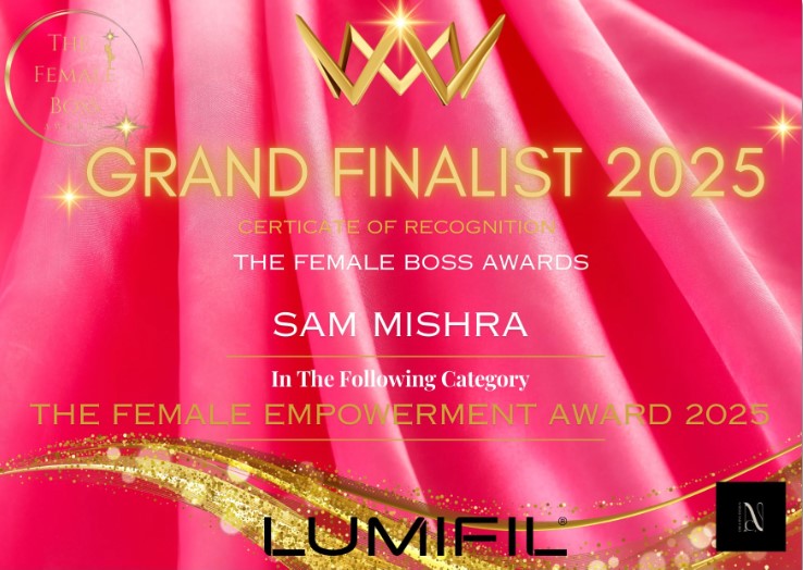 The Female Boss Awards 2025 (National) - Female Empowerment Award (Finalist)