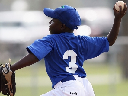 Little Leaguers Elbow