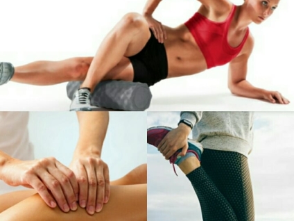 A Comparison of Sports Massage, Stretching and Foam Rolling