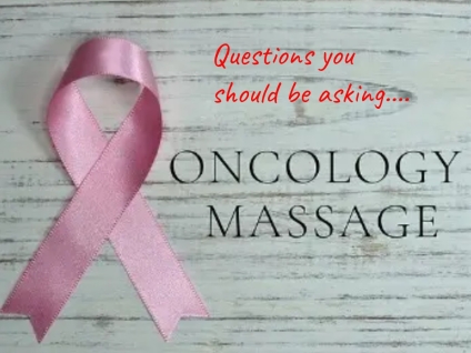 Important Questions Before Oncology Massage