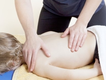 Paediatric Massage