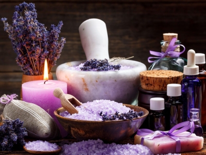 Aromatherapy for Stress Relief