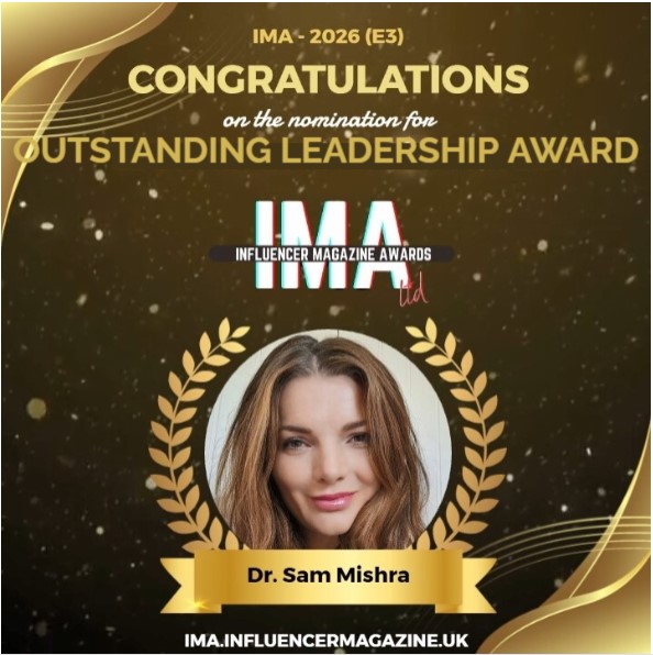 Outstanding Leadership Award - Influencer Magazine Awards 2026 (Nominated)