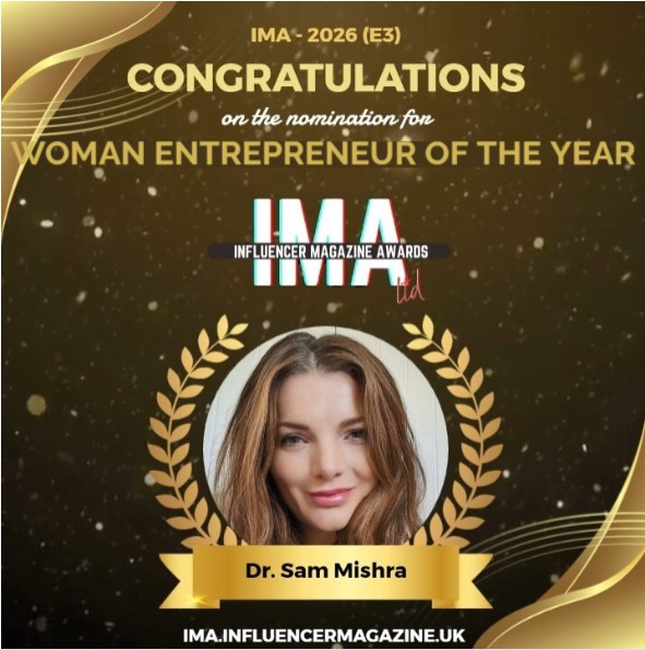 Woman Entrepreneur of the Year Award - Influencer Magazine Awards 2026 (Nominated)