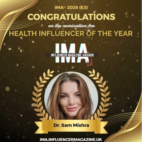 Health Influencer of the Year Award - Influencer Magazine Awards 2026 (Nominated)