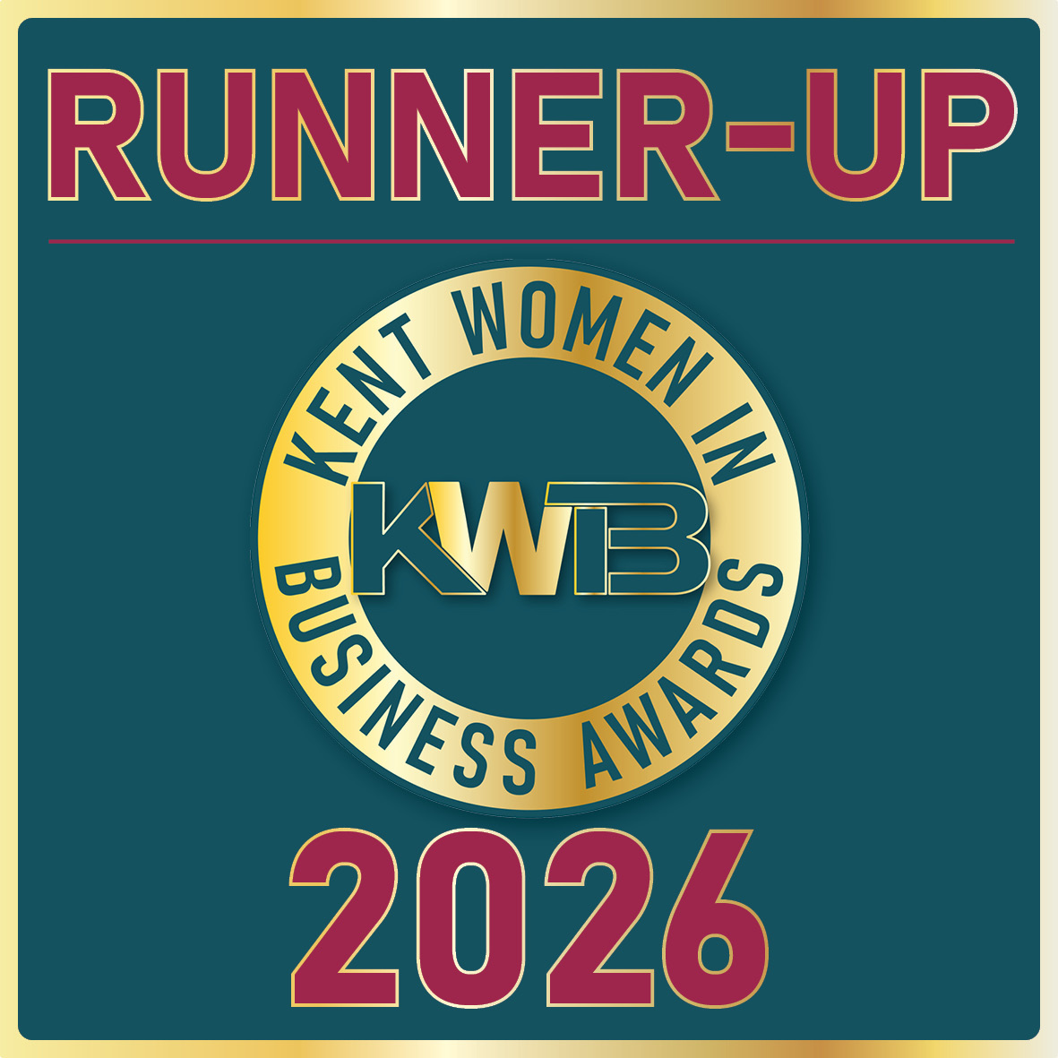 Heart of Kent Award (Silver) - Kent Women in Business Awards 2025